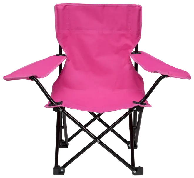 Foldestol til børn - pink
