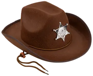 Nyårshatt cowboy