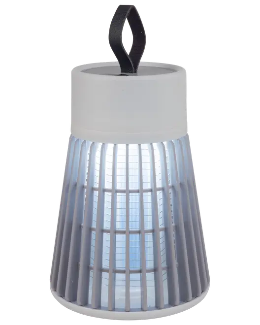 Myggelampe genopladelig