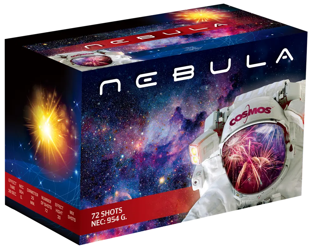 COSMOS Nebula compound 72 skud