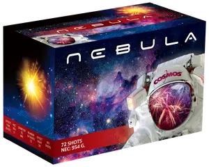 COSMOS Nebula compound 72 skud