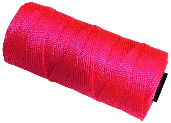 Murarsnöre 1,2 mm x 120 m - Rosa