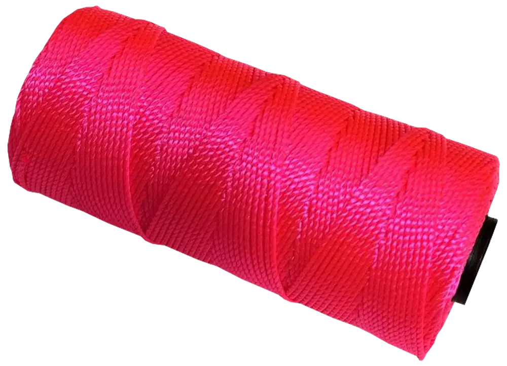 Murarsnöre 1,2 mm x 120 m - Rosa