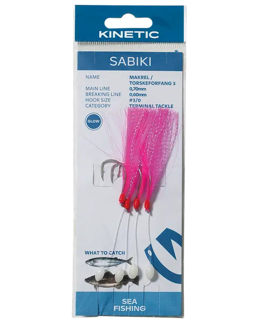 KINETIC HÄCKLA MAKRILL/TORSK 3
