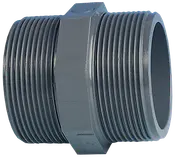 Övergångsnippel plast 3/4\"