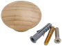 Knage Bambus Ø55 mm - Natur
