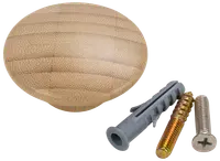 Krok Bambu Ø55 mm - Natur