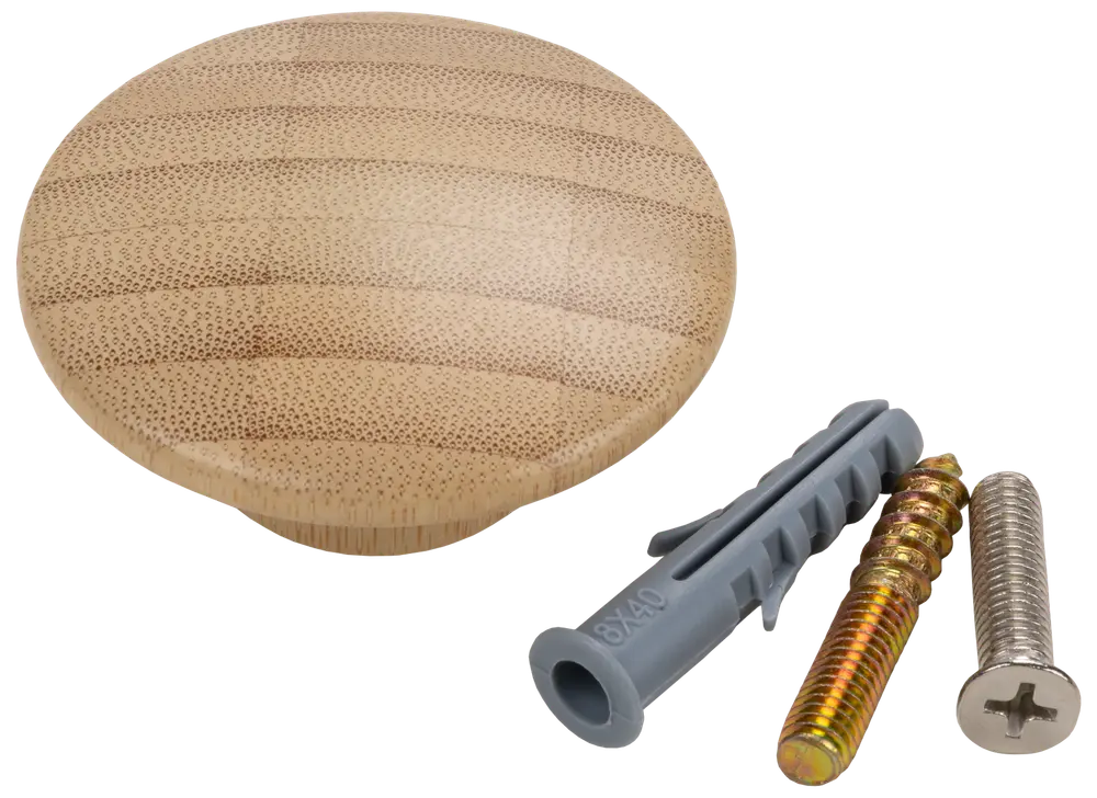 Krok Bambu Ø55 mm - Natur