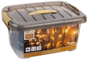 Nowel Pro Istappsslinga 200 LED Varmvit