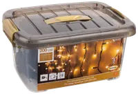 Nowel Pro Istappsslinga 200 LED Varmvit