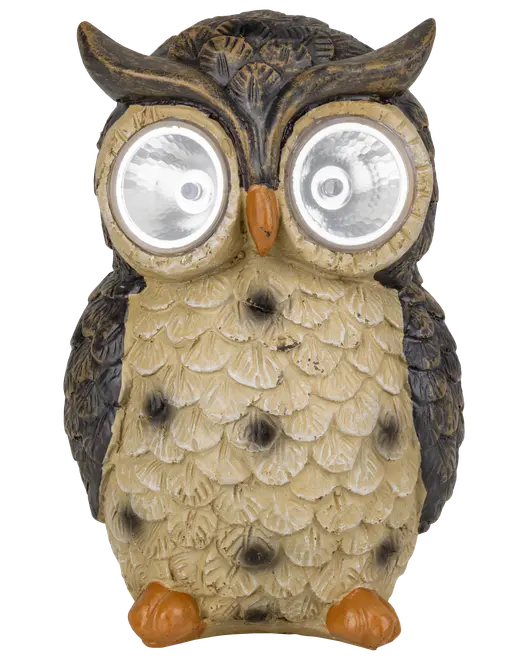 SARTANO Solcell uggla H. 18 cm