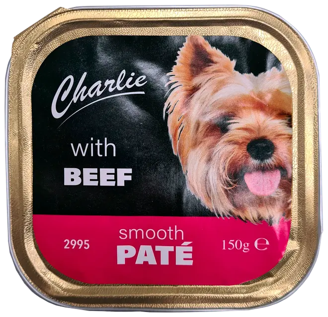 Sjöbogårdens Charlie Patè kød t/hund 150 g