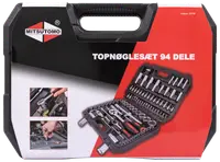 Mitsutomo hylsnyckelsats 94 delar