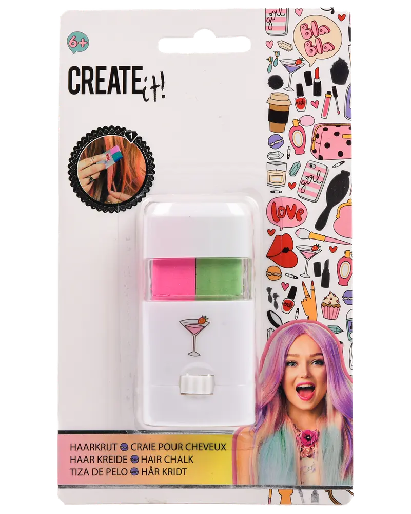 Create It! 2-färgat hårfärgspuder