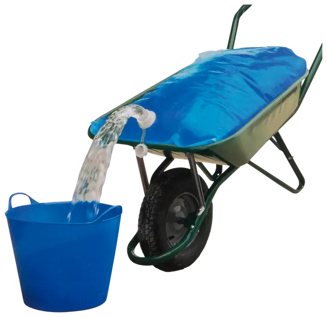 VATTENBEHÅLLARE FÖR SKOTTKÄRRA