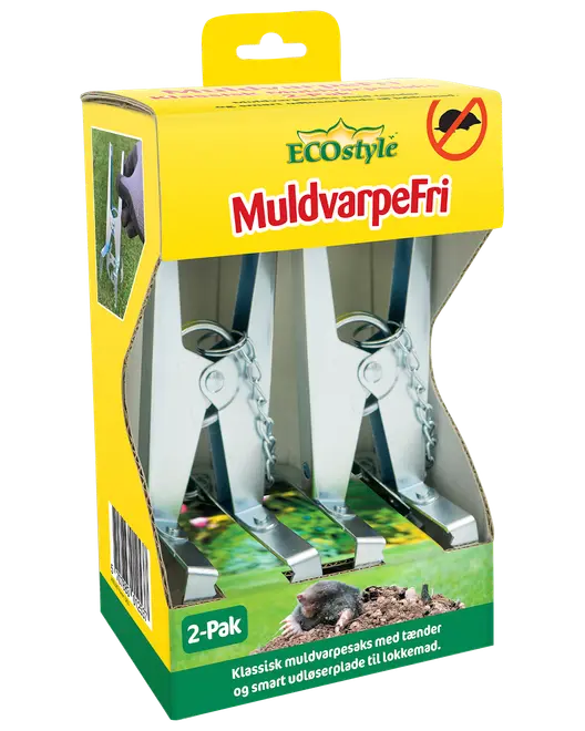 ECOstyle MuldvarpeFri klassisk 2-pak