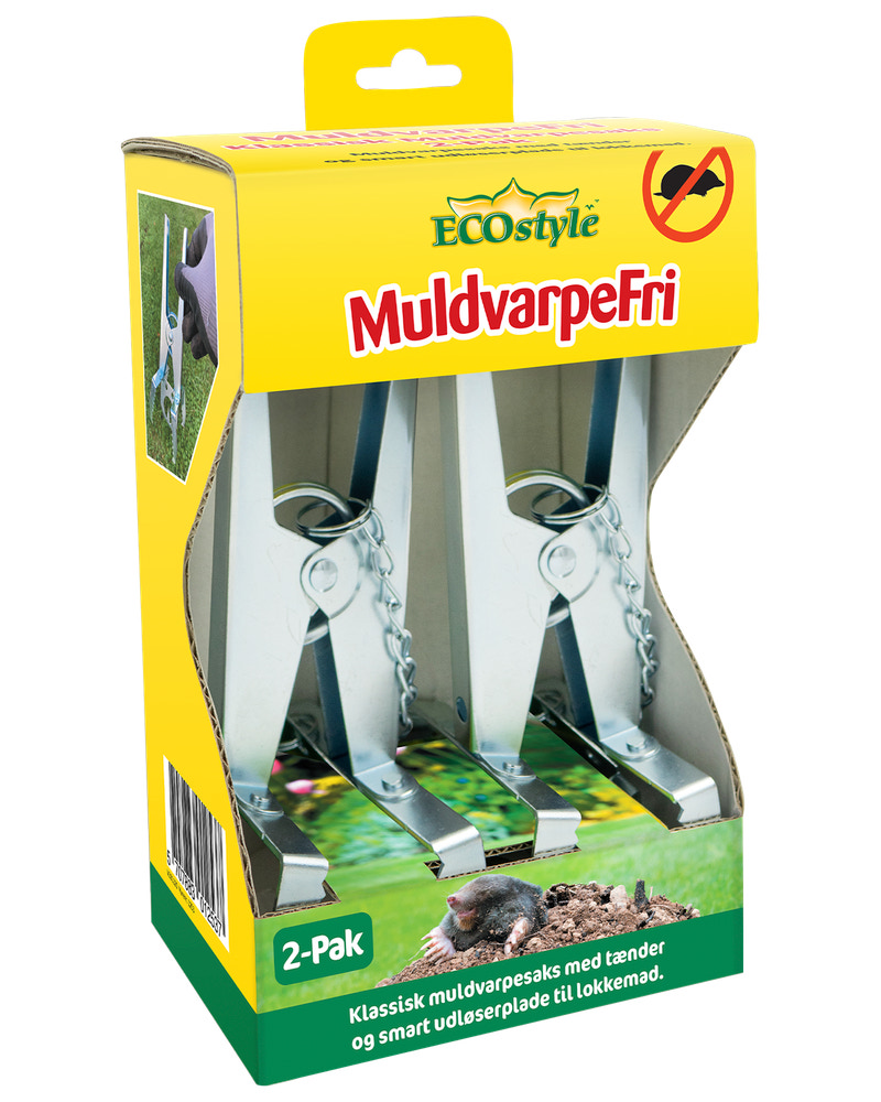 ECOstyle MuldvarpeFri klassisk 2-pak