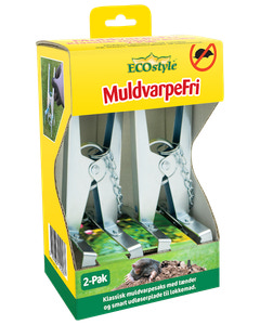 ECOstyle MuldvarpeFri klassisk 2-pak