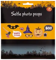 Halloween selfie set 9-pack