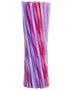 Sugerør 80-pak - Lilla og pink