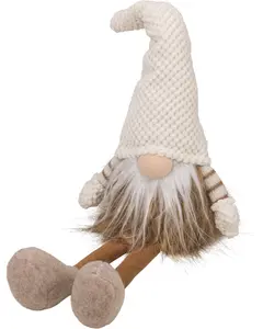 Tomte m. dinglande ben 24 cm
