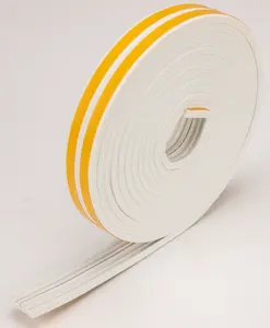 Tætningsliste 6 meter - E 4x10 mm