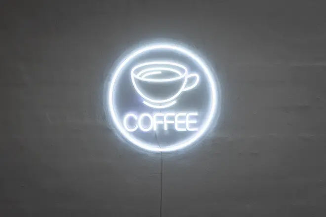 Neonskilt COFFEE 8,75W