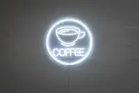 Neonskylt COFFEE 8,75W