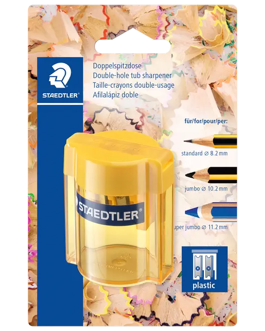 STAEDTLER PENNVÄSSARE 2 PLAST