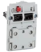 LK FUGA Stikkontakt dobbelt uden tangent