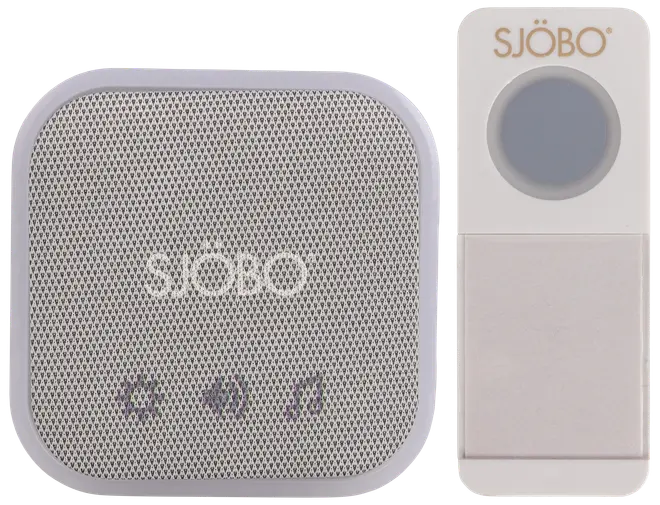 SJÖBO Trådlös dörrklocka med RGB-ljus