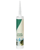 Droppen Byggesilikone 300 ml - sort