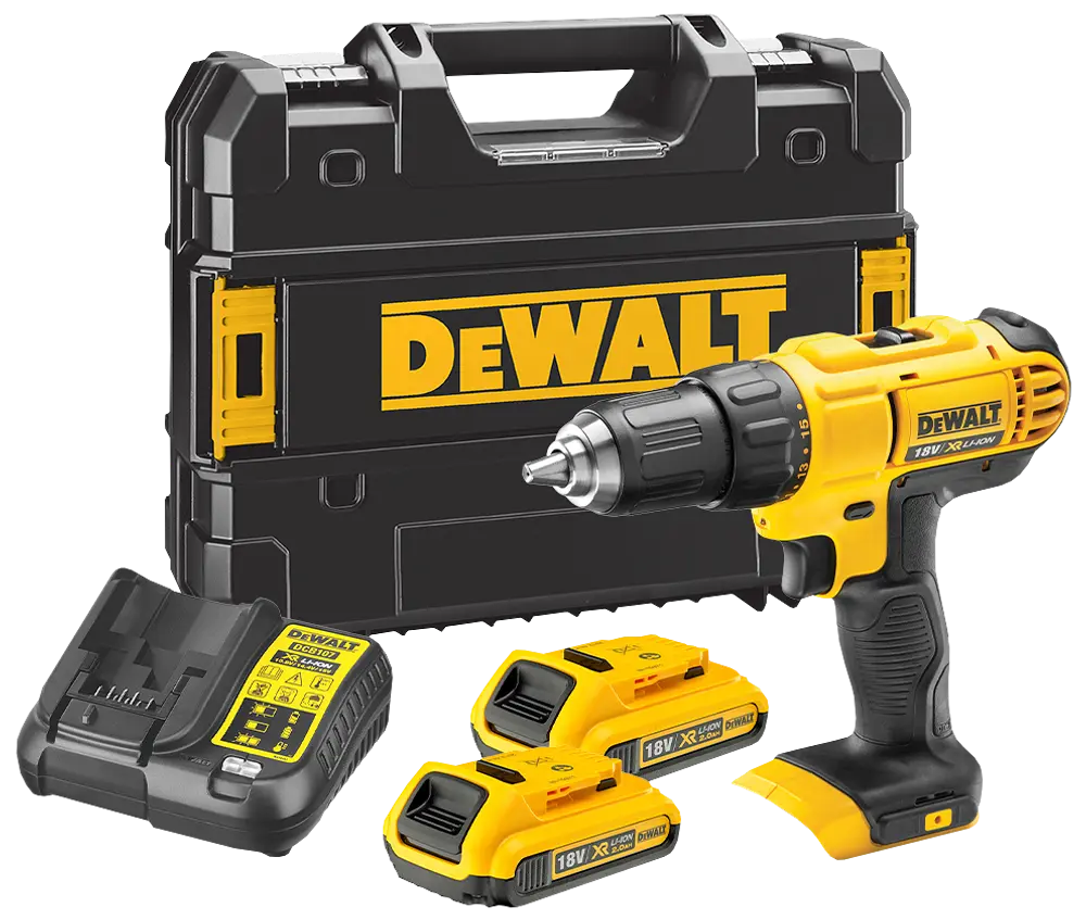 Dewalt borr/skruvdragare DCD771D2