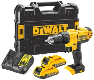 Dewalt borr/skruvdragare DCD771D2