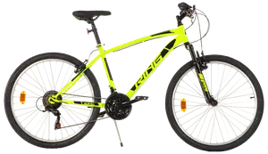 Aurelia 26" cykel med 18 gear - Fluo gul