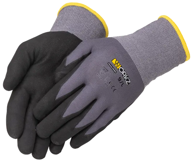 Flex arbetshandske storlek 9
