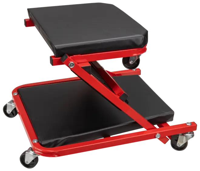 Rullebræt/stol 2-i-1