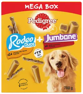 Pedigree megabox - Jumbone + Rodeo