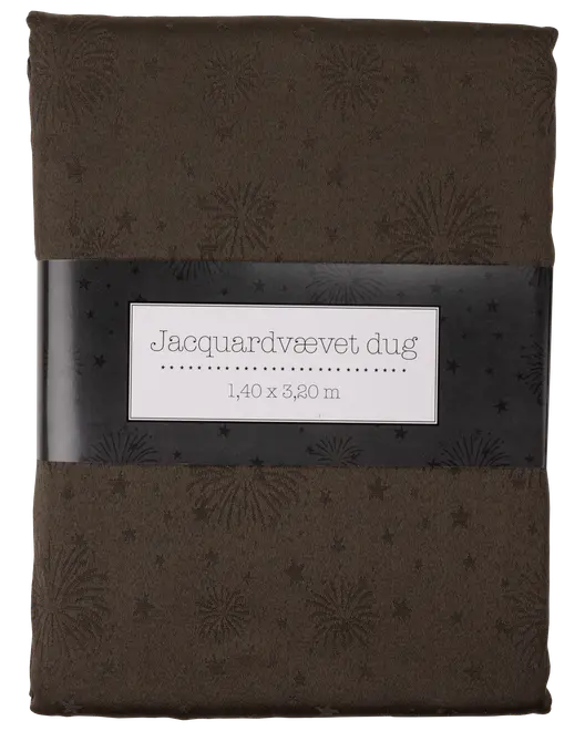 Jacquard dug nytår 140 x 320 cm