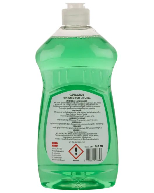 Clean Action Diskmedel 500 ml - Original