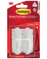 Command™ Designkrok 2-pack – Medium