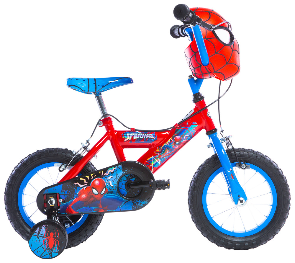 Cykel 12" - Spiderman