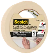 Scotch® Afdækningstape 50 meter x 24 mm