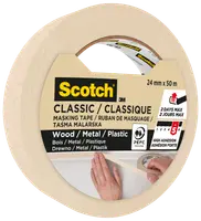 Scotch® Afdækningstape 50 meter x 24 mm