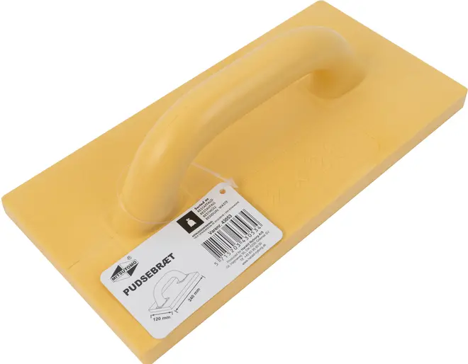 Pudsebræt 120 x 240 mm