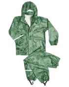 Regntøj til børn - grøn