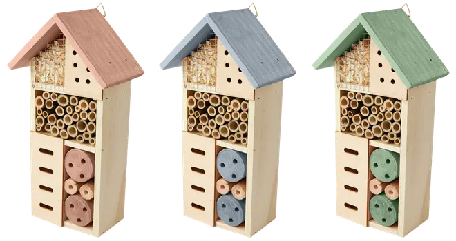 Insekthotel 26 x 13 cm