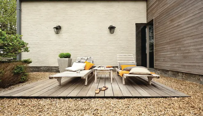 PHILIPS Vägglampa Creek Down Svart