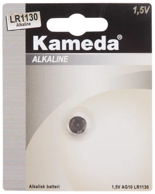 Kameda alkaline lr1130 1,5v