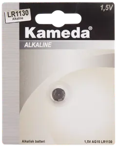 Kameda Alkaline batteri - LR1130 1,5V